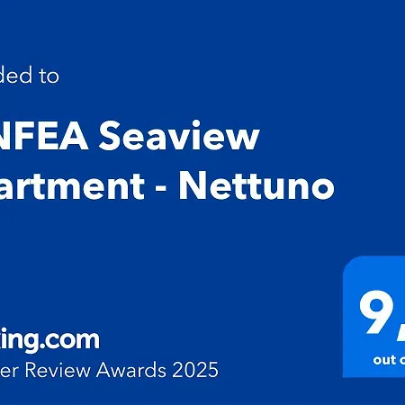 Appartement Ninfea Seaview - Elegant, Bright And Spacious, Steps From The Sea & Station *