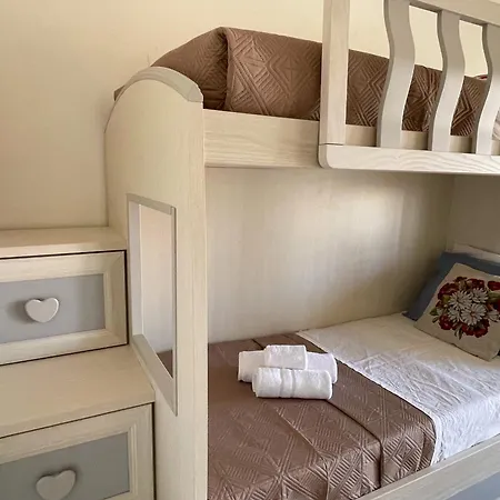 Apartmán Ninfea Seaview - Elegant, Bright And Spacious, Steps From The Sea & Station Nettuno